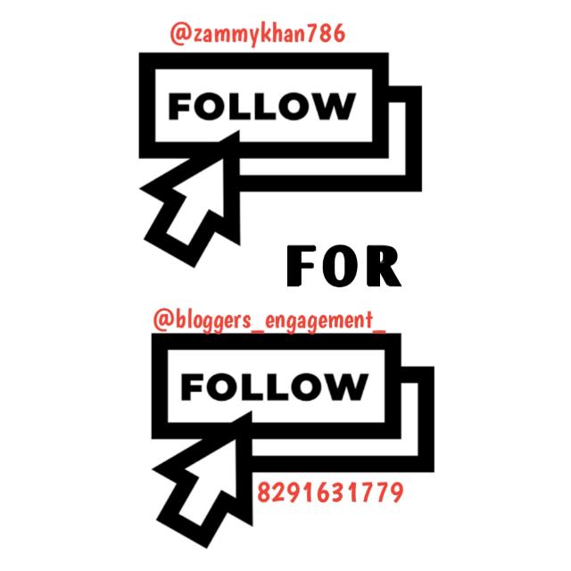 Follow For Follow Whatsapp group