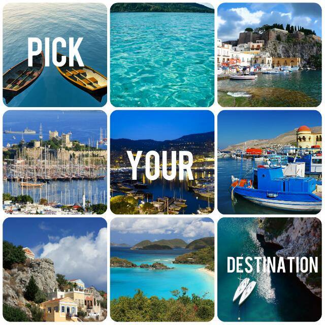 ????????????DESTINATIONS????????????