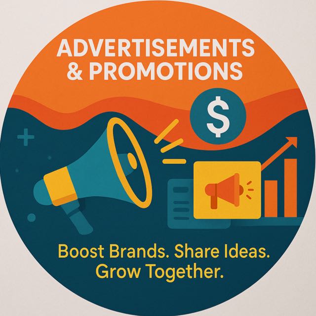 Advertisements & Promotions
