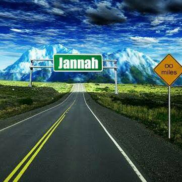 THE PATH TO JANNAH Whatsapp group