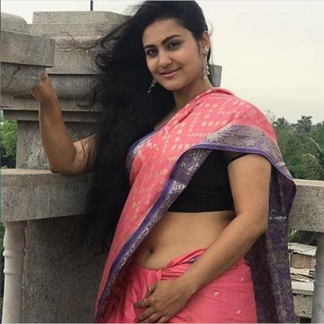 Saree navel lover's ??