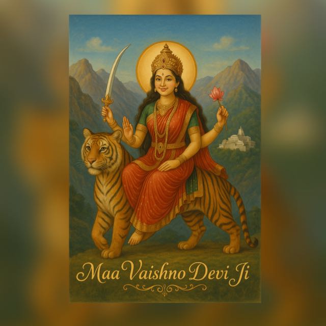 Shri Mata Vaishno Devi Ji