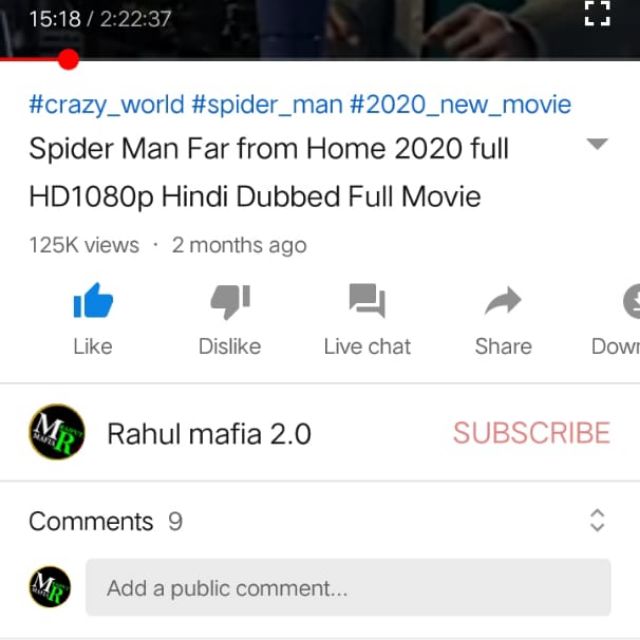 Rahul Mafia 2.0??