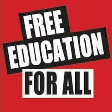 Free Education for all??