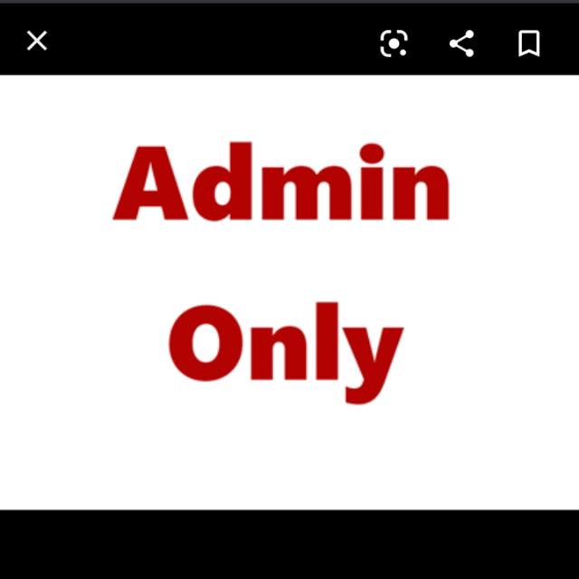 ADMIN MEMBERS Whatsapp group