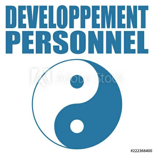 ?DÉVELOPPEMENT PERSONNEL?