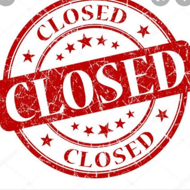 Close  left all
