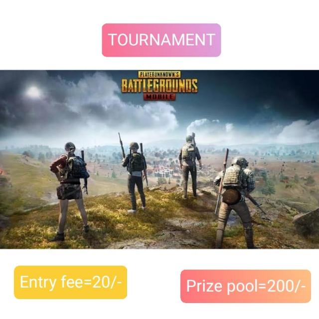 BGMI TOURNAMENT⚔️