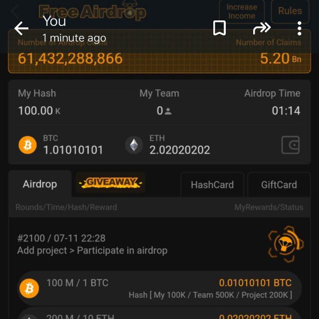 Bitcoine earning group