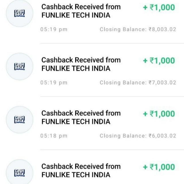 Fampay App ₹1000-₹5000