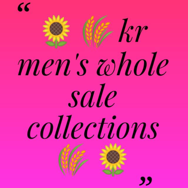 ?KR Men's wholesale .....