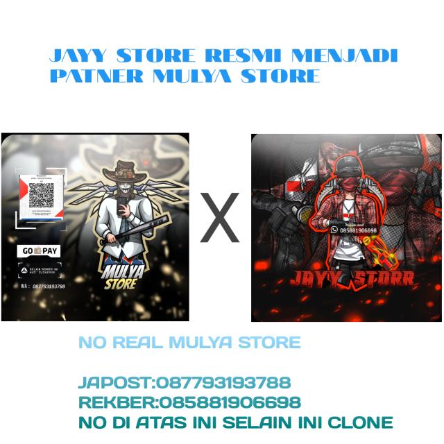 STOK MULYA STORE X JAYY STORE Whatsapp group