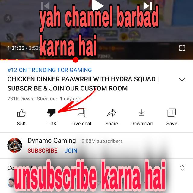 YouTube subscriber