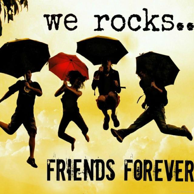 Friends..???