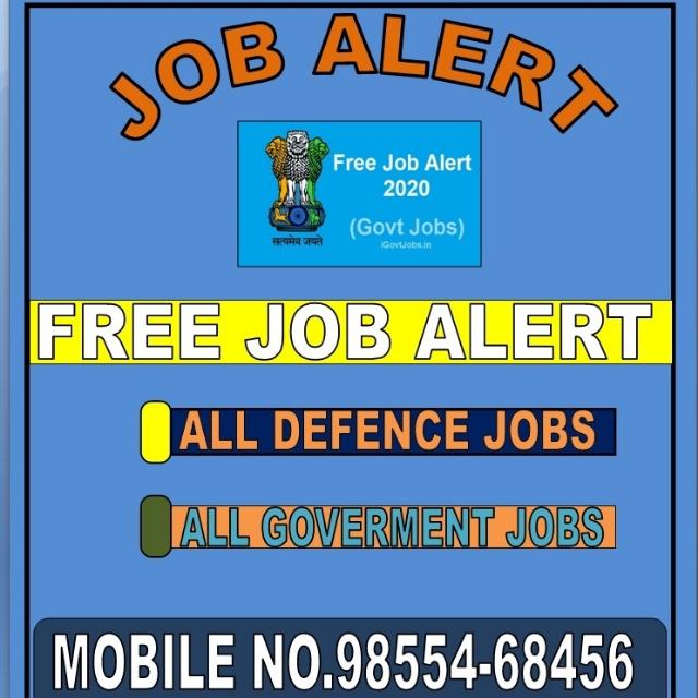 JOB ALERT