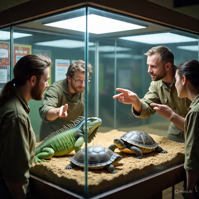 Reptile Keepers