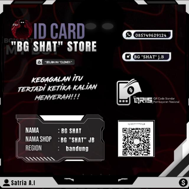 *LOW STOK. JB.SHAT.REAL AMAN TERPERCAYA*