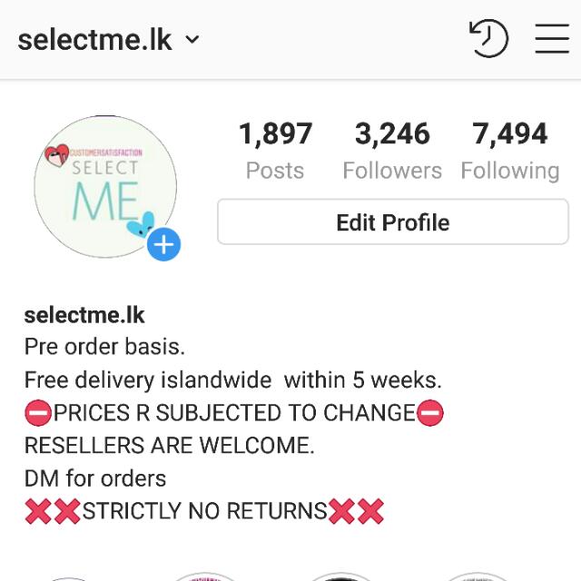 ??? SELECTME.LK???