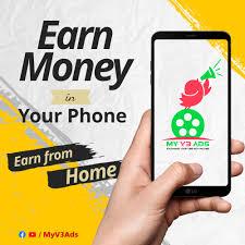 Myv3ads online job