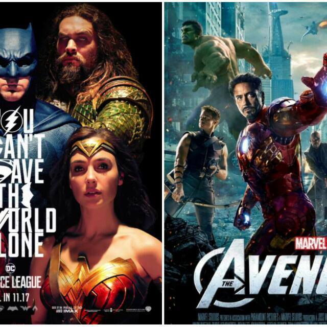DC vs Marvel Global world group