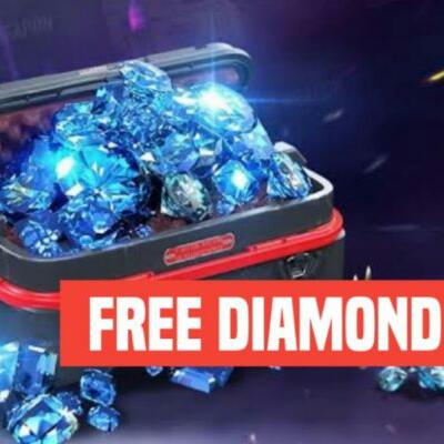 Get free diamonds (free fire) 