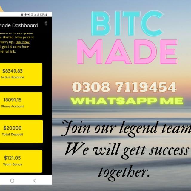 BitcMade Net Whatsapp group