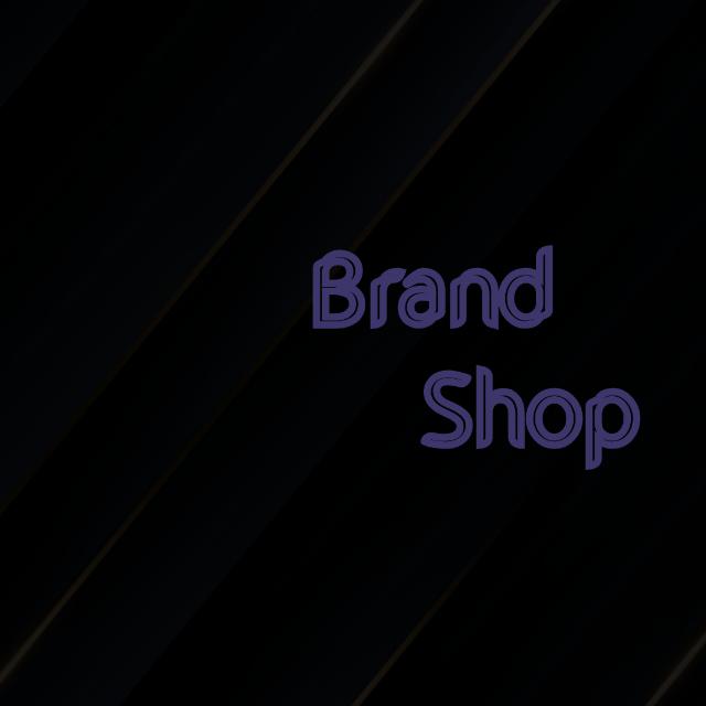 Brand shop?️