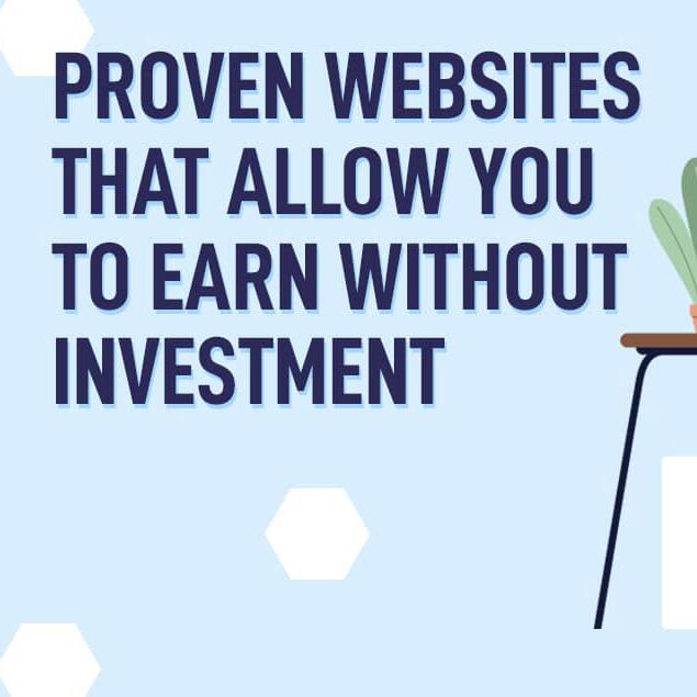 EARN WITHOUT INVEST