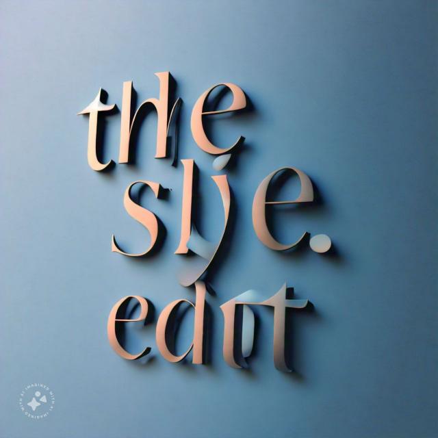 The style edit Whatsapp group