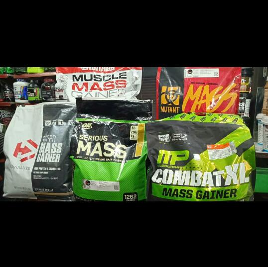Supplement shop