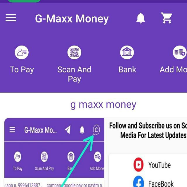 G.Maxx daily earn concept