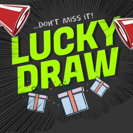 ?ELECTRONICS LUCKY DRAW 2️⃣ ??