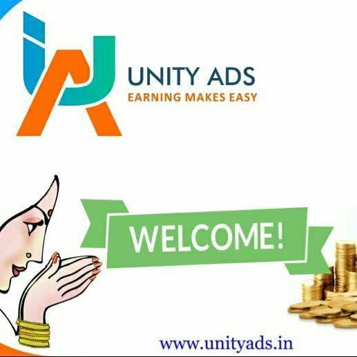 UNITY ADS JUST LAUNCHED Whatsapp group