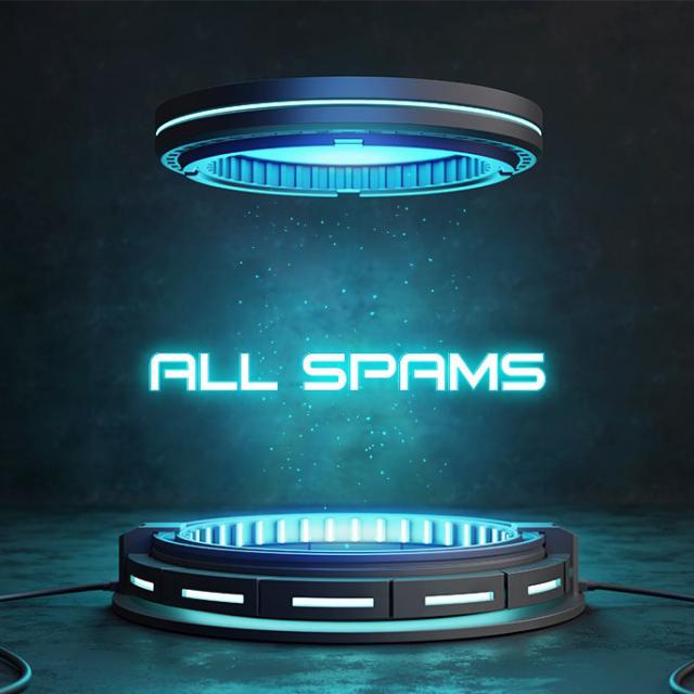 ALL Spams