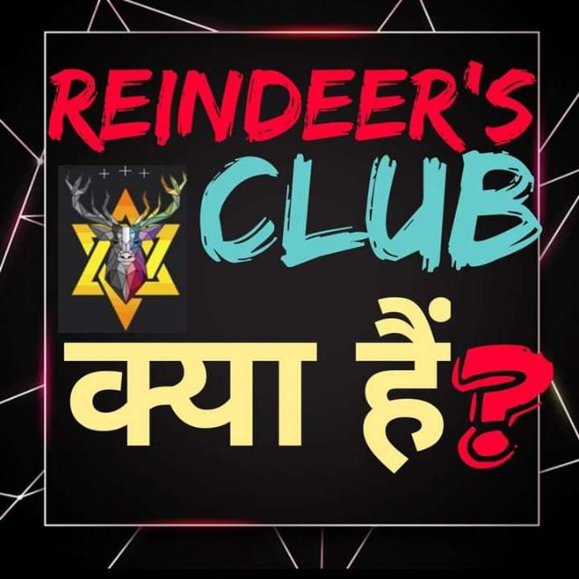 Riendeers club 9