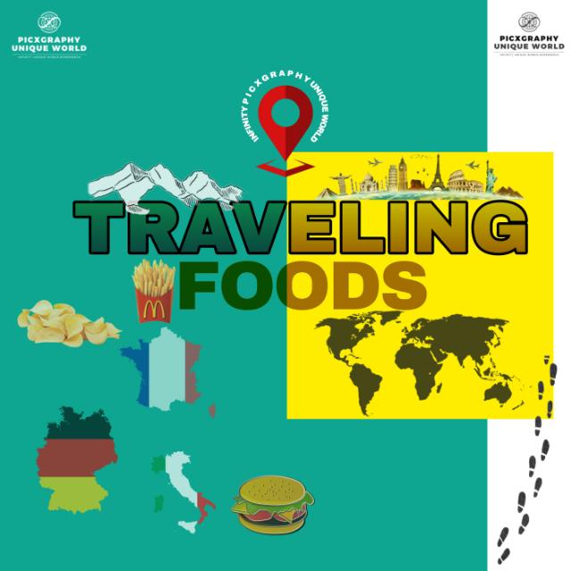✈️TRAVELING & FOODS?