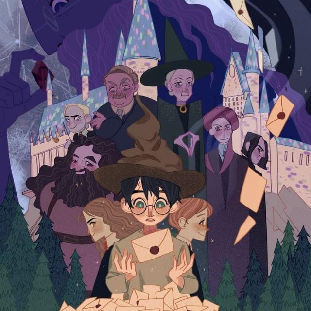 Harry Potter's Fan Club??