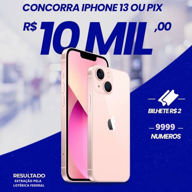 RIFA IPHONE 13 ou 10 MIL