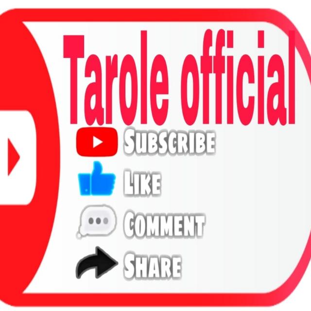Tarole official Whatsapp group