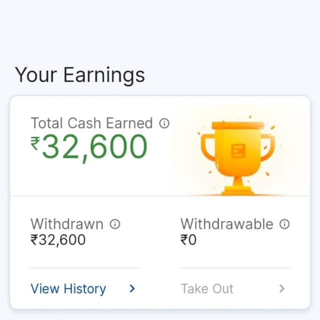 Rafer and earn?