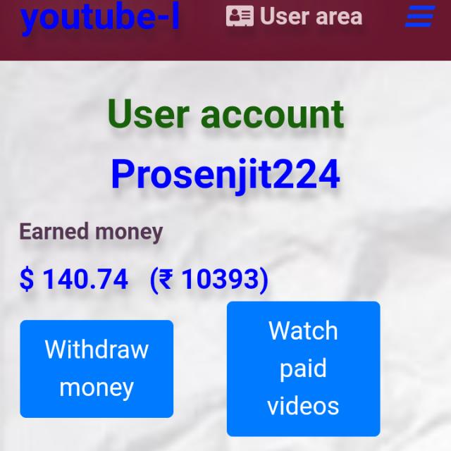 Earn money ???