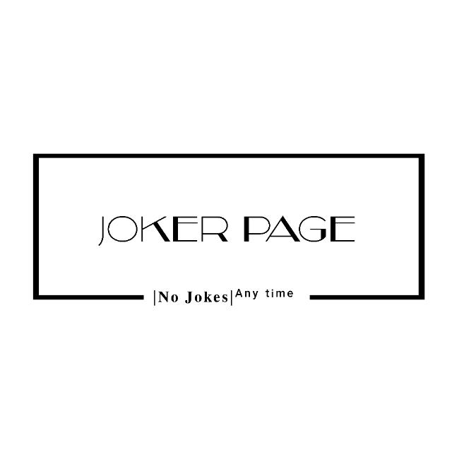 ? JOKER FB PAGE FAN CLUB?