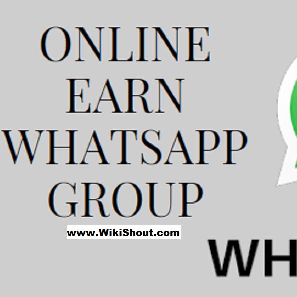 ??Money earning group??