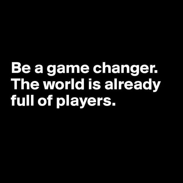 Game changing 2021