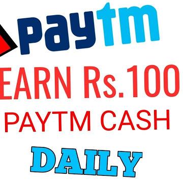 Earn Paytm money ??