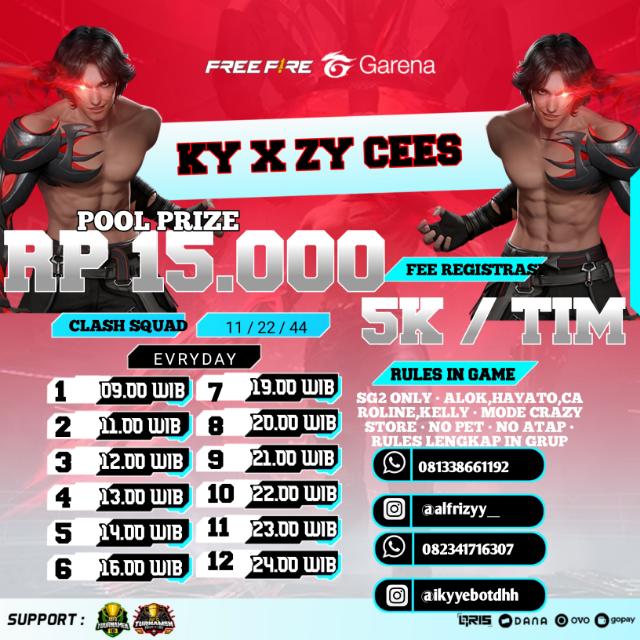 INFO FT KY X ZY CEES MODE Whatsapp group