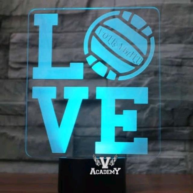 Volleyball across