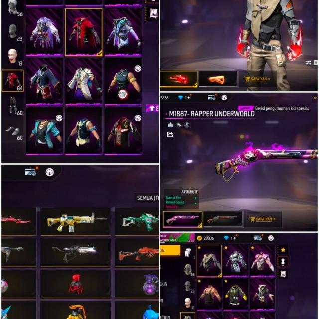 BAGI-BAGI AKUN HASIL JUSTEB & UNCHEK ALL GAME