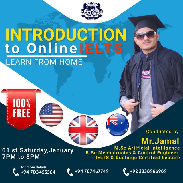 FREE INTRODUCTION IELTS 