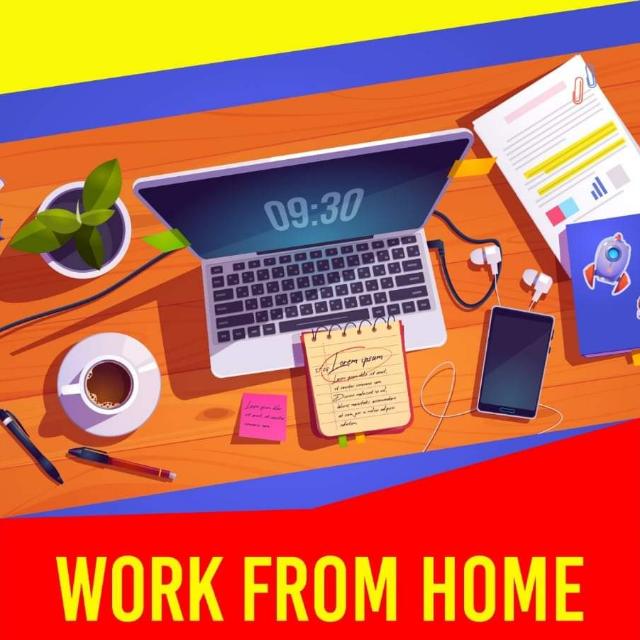 Work from? home?